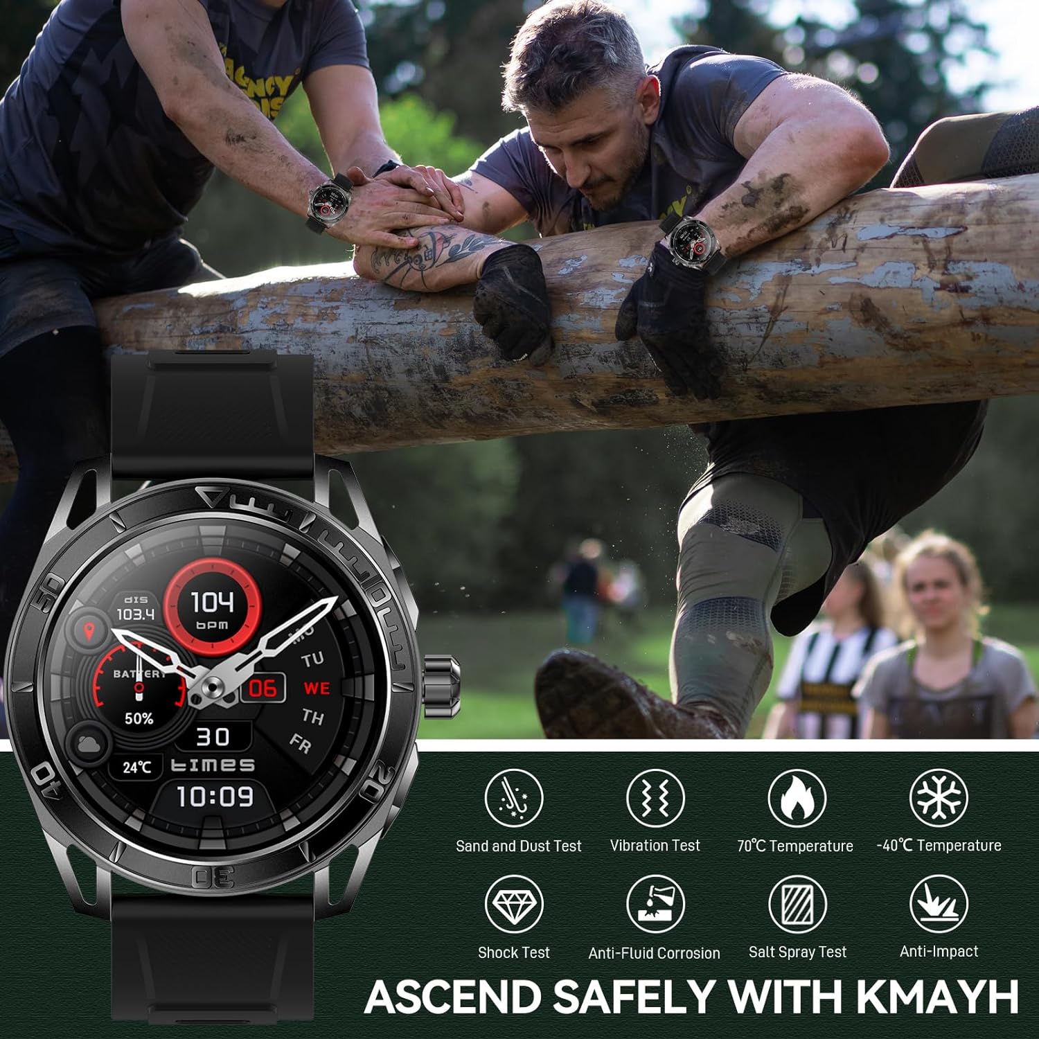 Xiaomi Watch S3 1.43 AMOLED Bluetooth5.2 Heart Rate Blood Oxygen Monitoring