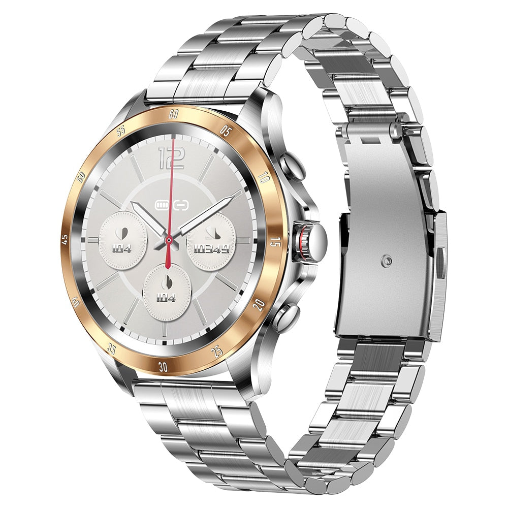Nektom Smart Watch Men 1.85'' 5ATM Waterproof Heart Rate Monitor Pedometer  Watches – Nektom Watches