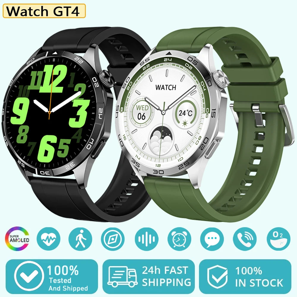 NEKTOM For Huawei Watch GT4 Bluetooth Call Smartwatch – Nektom Watches