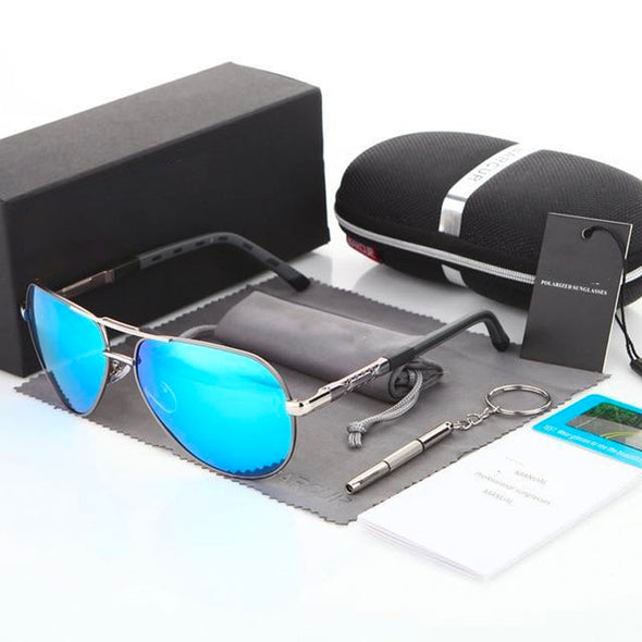 Nektom - Men's Aluminum Magnesium Sunglasses