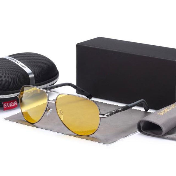 Nektom - Men's Aluminum Magnesium Sunglasses