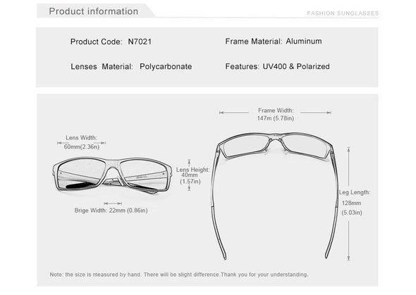 Nektom - N-7021 Sunglasses